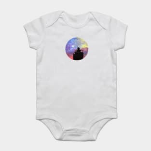 Cosmo Canyon Final Fantasy 7 Baby Bodysuit